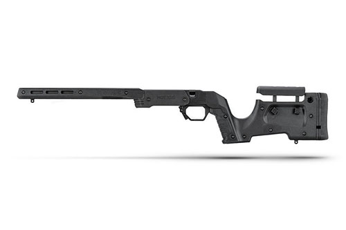 Das MDT XRS Chassis bietet dir die perfekte Kombination aus traditionellem Stock-Feeling und modernster Präzision, mit anpassbarer Ergonomie und M-LOK Slots.